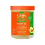 ژل حالت دهنده آووکادو کنتو Cantu Avocado Hydrating Styling gel