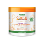 کرم آبرسان و ترمیم کننده موی فر کنتو (روغن آرگان) Cantu ARGAN OIL LEAVE-IN CONDITIONING REPAIR CREAM
