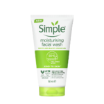 ژل شستشوی آبرسان سیمپل Simple Moisturising Facial Wash