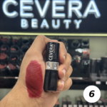 رژ لب جامد مات سورا  CEVERA MATTE LIPSTICK - تصویر 8