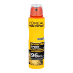 اسپری ضد عرق لورال سری Men Expert (مدل Invincible Sport) | LOreal Men Expert Invincible Sport