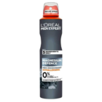 اسپری ضد تعریق مردانه لورال (مدل منیزیم دیفنس) | loreal men expert magnesium defence
