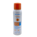 اسپری ضدآفتاب و روشن کننده صورت و بدن میس ونسا miss vanessa collagen sunscreen