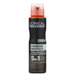 اسپری ضد تعریق مردانه لورال سری Men Expert (مدل Carbon Protect) | l'oreal men expert carbon protect