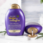 شامپو ضد ریزش و ضخیم کننده مو او جی ایکس OGX Thick & Full Biotin and Collagen Shampoo