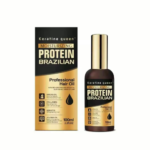 روغن آرگان پروتئین کراتین کویین بدون سولفات | protein queen moisturizing protein brazilian professional hair oil