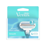 تیغ یدک ونوس 3 تیغه ژیلت 4 عددی | Gillette venus smooth 3