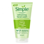 ژل شوینده انواع پوست سیمپل | Simple Refreshing Facial Wash