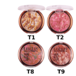 رژ گونه ترکیبی لولیس | lollis make up terracotta blush