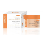 کرم ضدلک ویتامین سی و زردچوبه استلین | estelin turmeric + vitamin c brightening cream