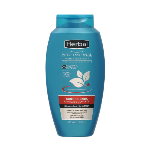 New Project-7 شامپو ضد ریزش کنترل کایدا هربال | Herbal professional hair treatment hair loss control shampoo - تصویر 1