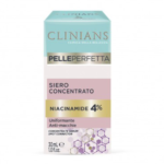 سرم نیاسینامید 4% کلینیانس | clinians clinica della bellezza pelle perfetta siero concentrato niacinamide 4%