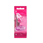 خودتراش اصلاح زنانه ژیلت مدل بلو دو پلاس | gillette blue 2 plus