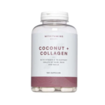 کپسول کوکونات و کللاژن مای ویتامینز | myvitamins beauty coconut + collagen