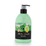 کرم مرطوب کننده نیوتیس حاوی عصاره خیار و آلوئه ورا | newtis aloe vera daily nourishing cream