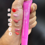 لیپ گلاس میوه ای اور بیوتی | LIP TINT PEPETIDE - EVER BEAUTY - تصویر 3