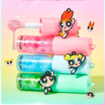 رژ لب براق کننده سه تایی شیگلم | The Powerpuff Girls X SHEGLAM Super Trio Lip Gloss-Blossom - تصویر 2