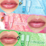 رژ لب براق کننده سه تایی شیگلم | The Powerpuff Girls X SHEGLAM Super Trio Lip Gloss-Blossom - تصویر 4