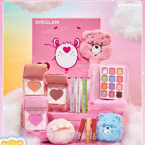 01 پالت سایه خرس های مهربان شیگلم | Sheglam Care Bears X SHEGLAM Share Your Care Palette - تصویر 1