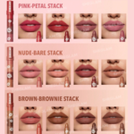 رژ لب مات شیگلم | sheglam Mega Lip Stacks - تصویر 2