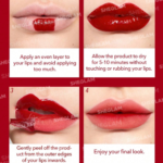 تینت لب شیگلم | SHEGLAM Peel Talk Lip Tint - تصویر 2