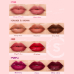 رژ لب مخملی استارلایت شیگلم | Starlight Velvet Lipstick - تصویر 2
