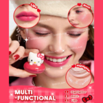 بالم چندکاره هلو کیتی شیگلم | Hello Kitty｜SHEGLAM True Love Dewy Multi-Use Balm - تصویر 2