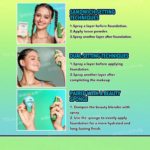 اسپری فیکس شیگلم | Rick and Morty X SHEGLAM Pickle Rick Setting Spray - تصویر 3